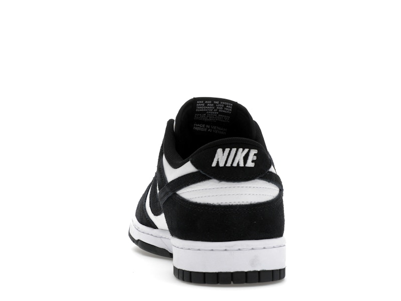 Nike Dunk Low Retro SE Suede Panda