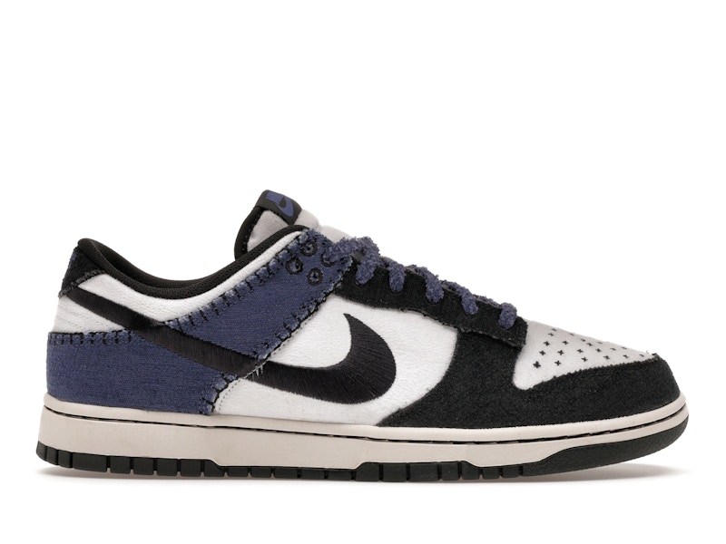 Nike Dunk Low Retro SE White Off Noir Sanded Purple Men's - HV4452