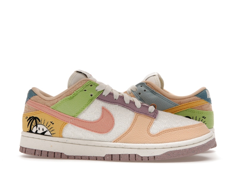 Nike Dunk Low Retro Sun Club Multi (Women's)