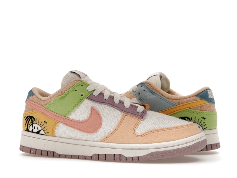 Nike Dunk Low Retro Sun Club Multi (Women's)