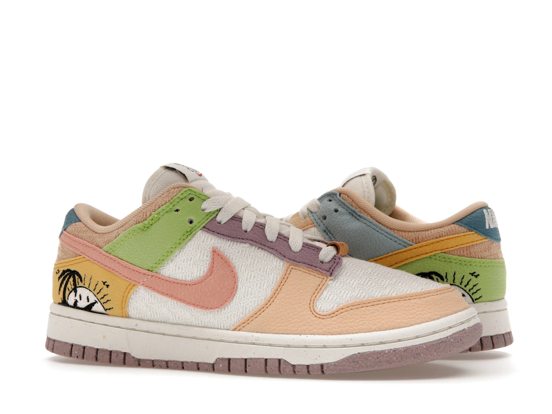 Nike Dunk Low Retro Sun Club Multi (Women's)