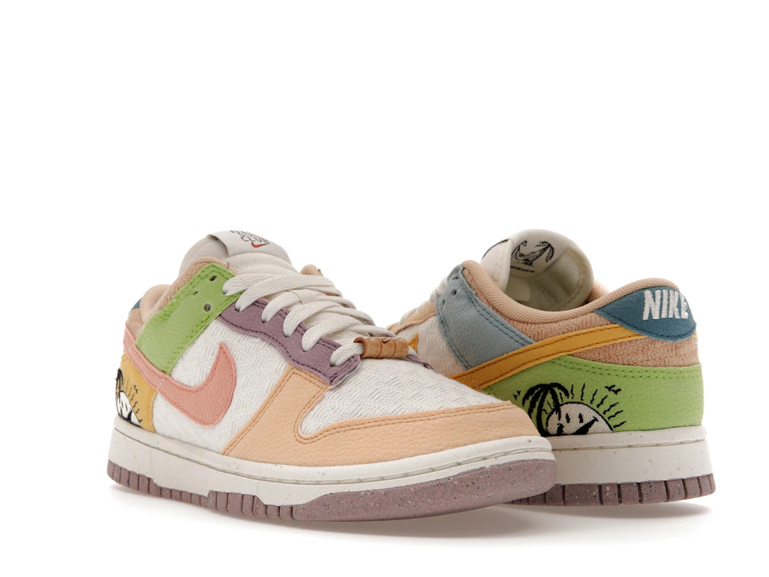 Nike Dunk Low Retro Sun Club Multi (Women's)