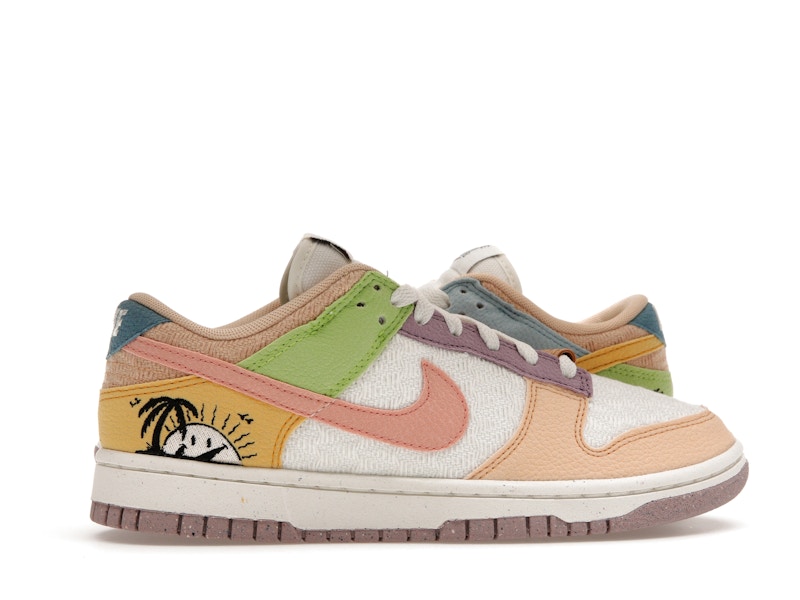 Nike Dunk Low Retro Sun Club Multi (Women's)