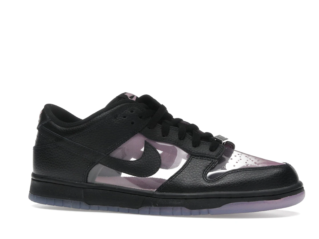 Nike Dunk Low Retro Transparent Black Pink Rise