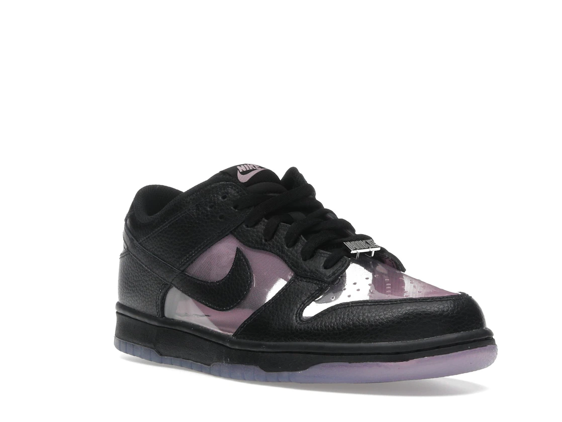 Nike Dunk Low Retro Transparent Black Pink Rise