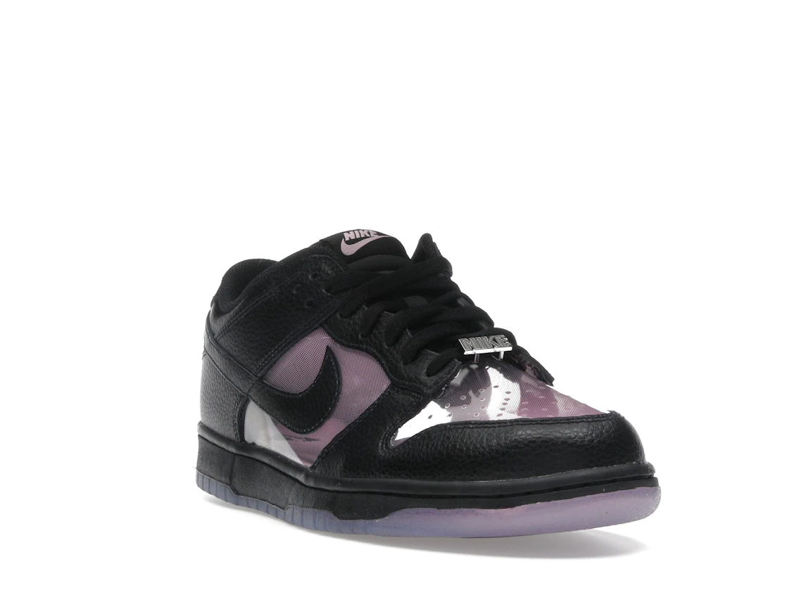 Nike Dunk Low Retro Transparent Black Pink Rise