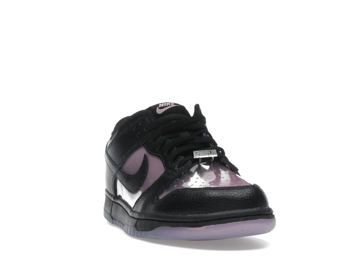 Nike Dunk Low Retro Transparent Black Pink Rise