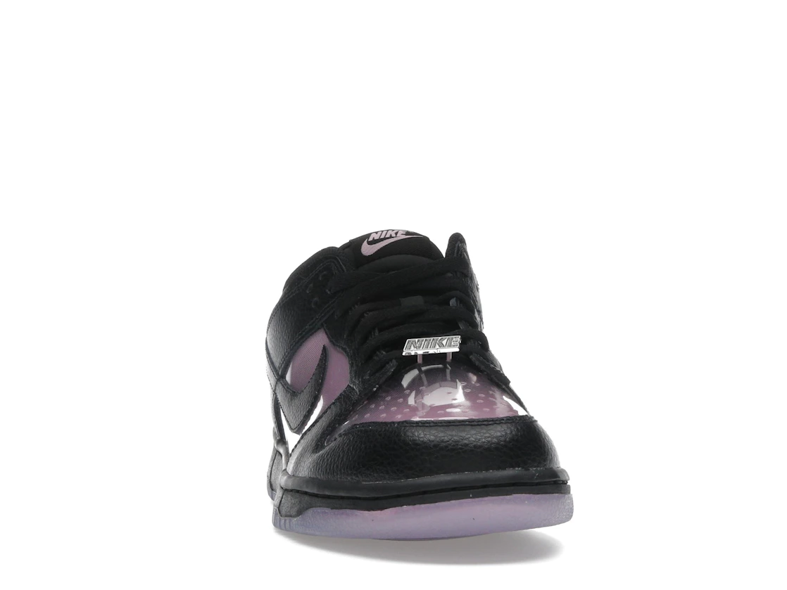 Nike Dunk Low Retro Transparent Black Pink Rise