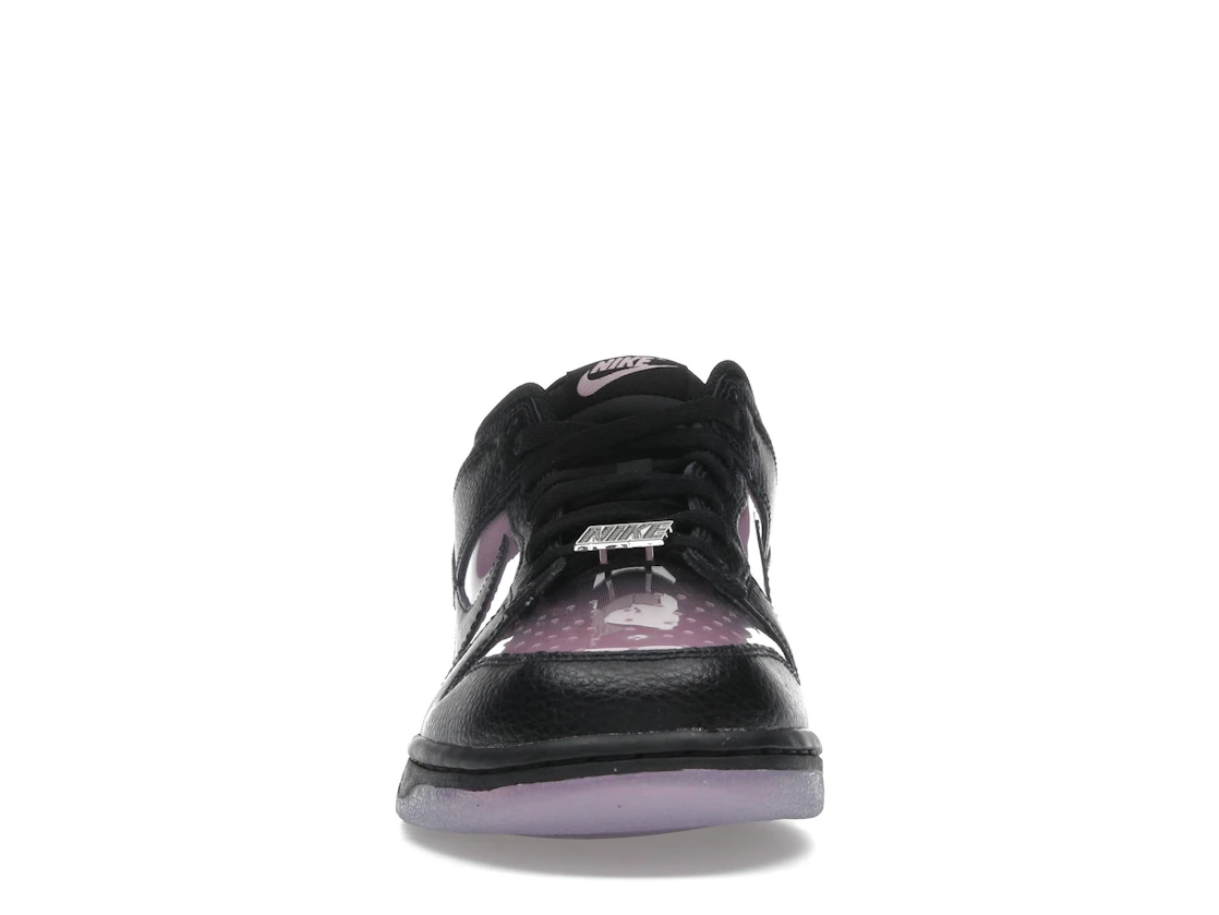 Nike Dunk Low Retro Transparent Black Pink Rise
