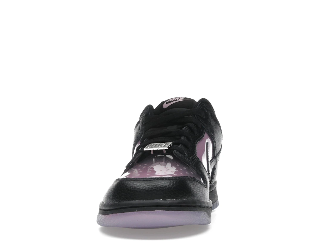 Nike Dunk Low Retro Transparent Black Pink Rise