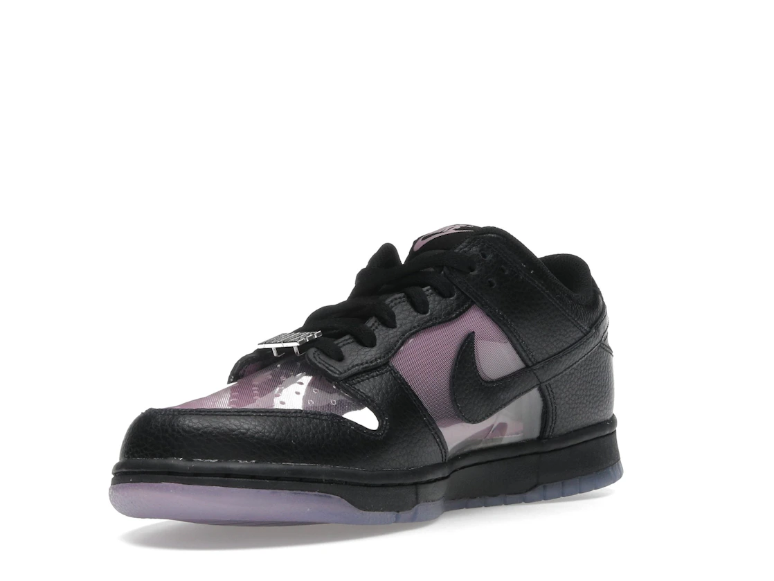Nike Dunk Low Retro Transparent Black Pink Rise