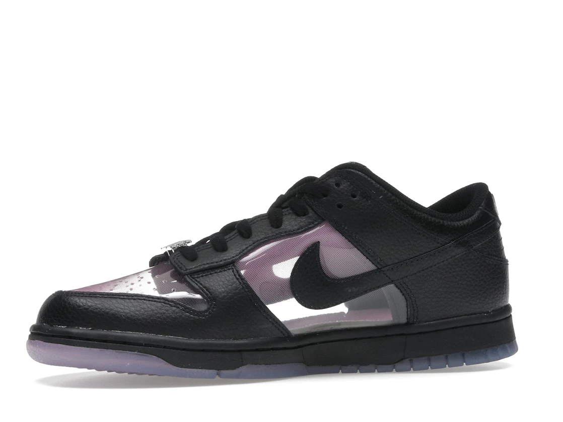 Nike Dunk Low Retro Transparent Black Pink Rise