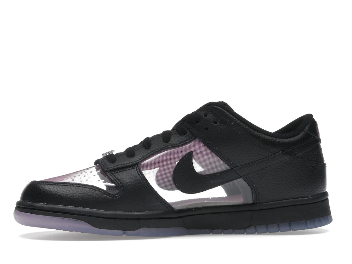 Nike Dunk Low Retro Transparent Black Pink Rise