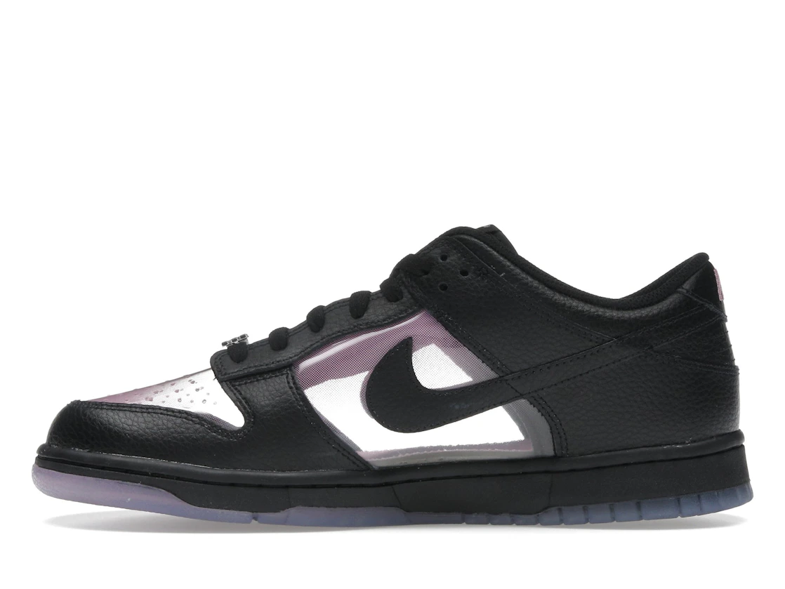 Nike Dunk Low Retro Transparent Black Pink Rise