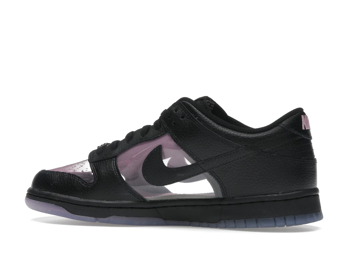 Nike Dunk Low Retro Transparent Black Pink Rise