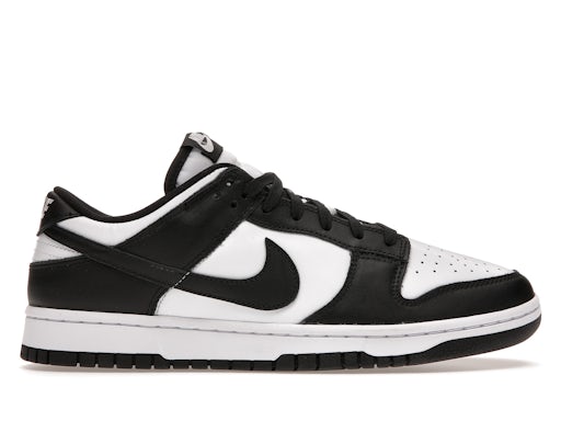 Nike Dunk Low Retro White Black Panda Men's - DD1391-100 - US