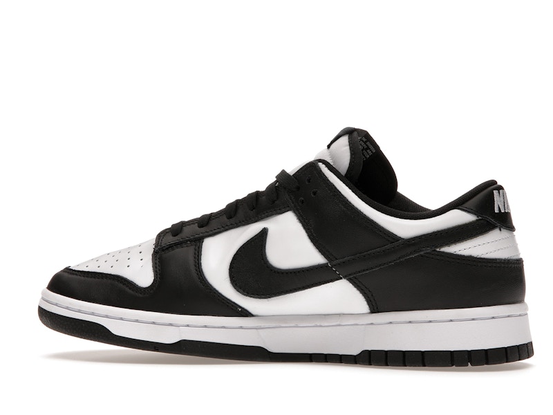 Nike Dunk Low Retro White Black Panda
