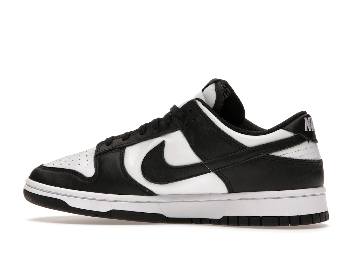 Nike Dunk Low Retro White Black Panda