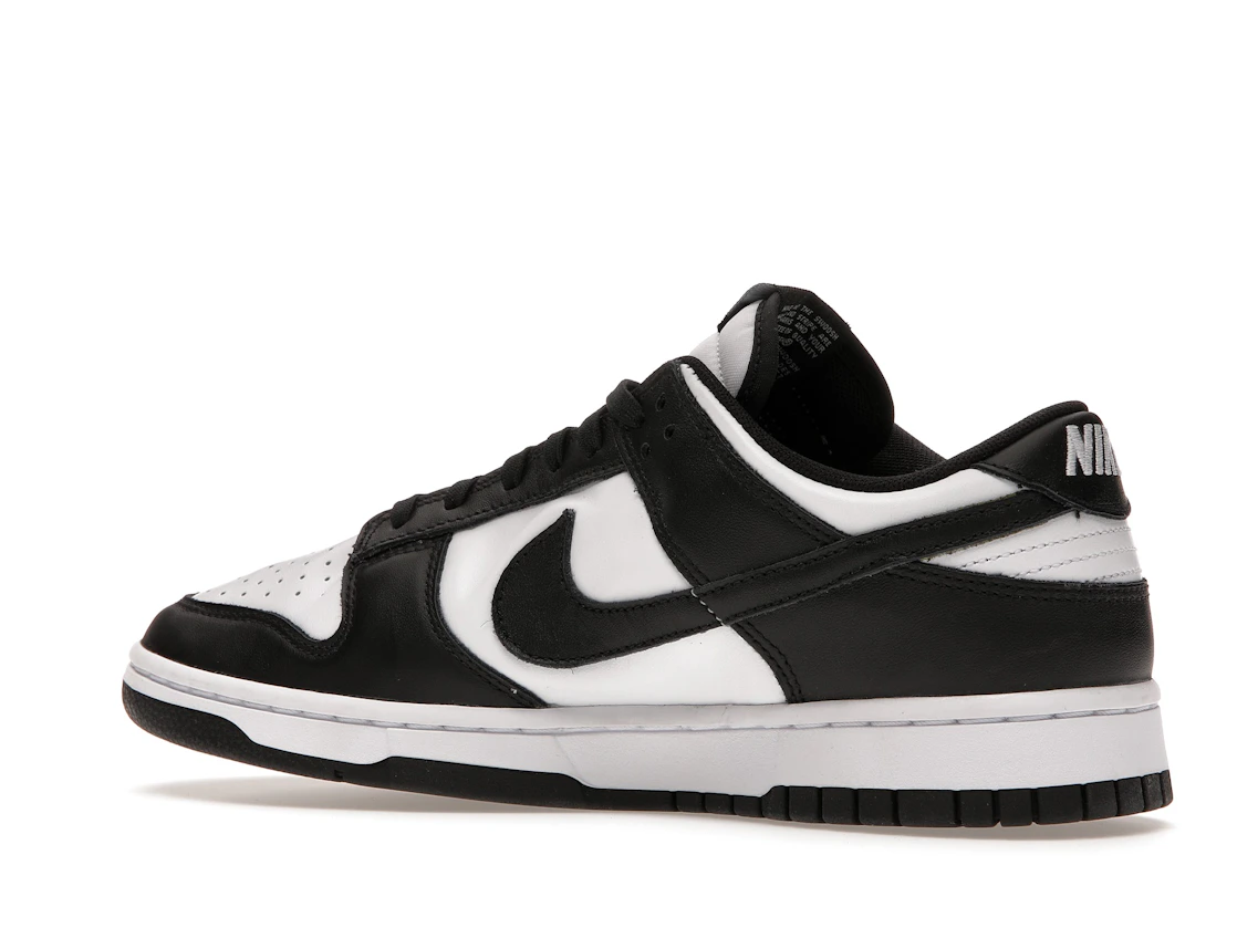 Nike Dunk Low Retro White Black Panda