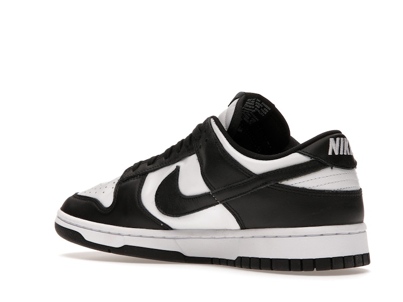 Nike Dunk Low Retro White Black Panda