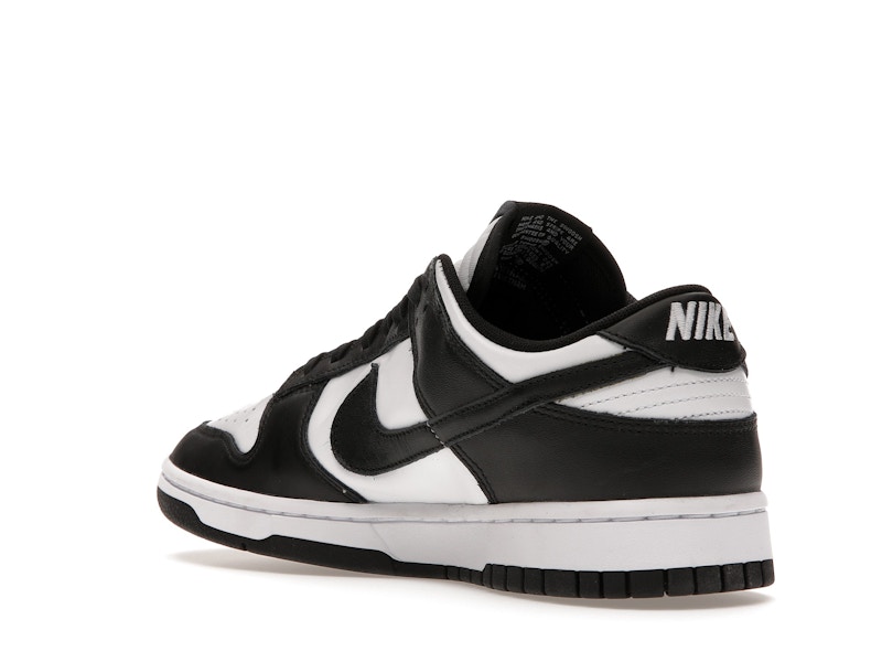 Nike Dunk Low Retro White Black Panda