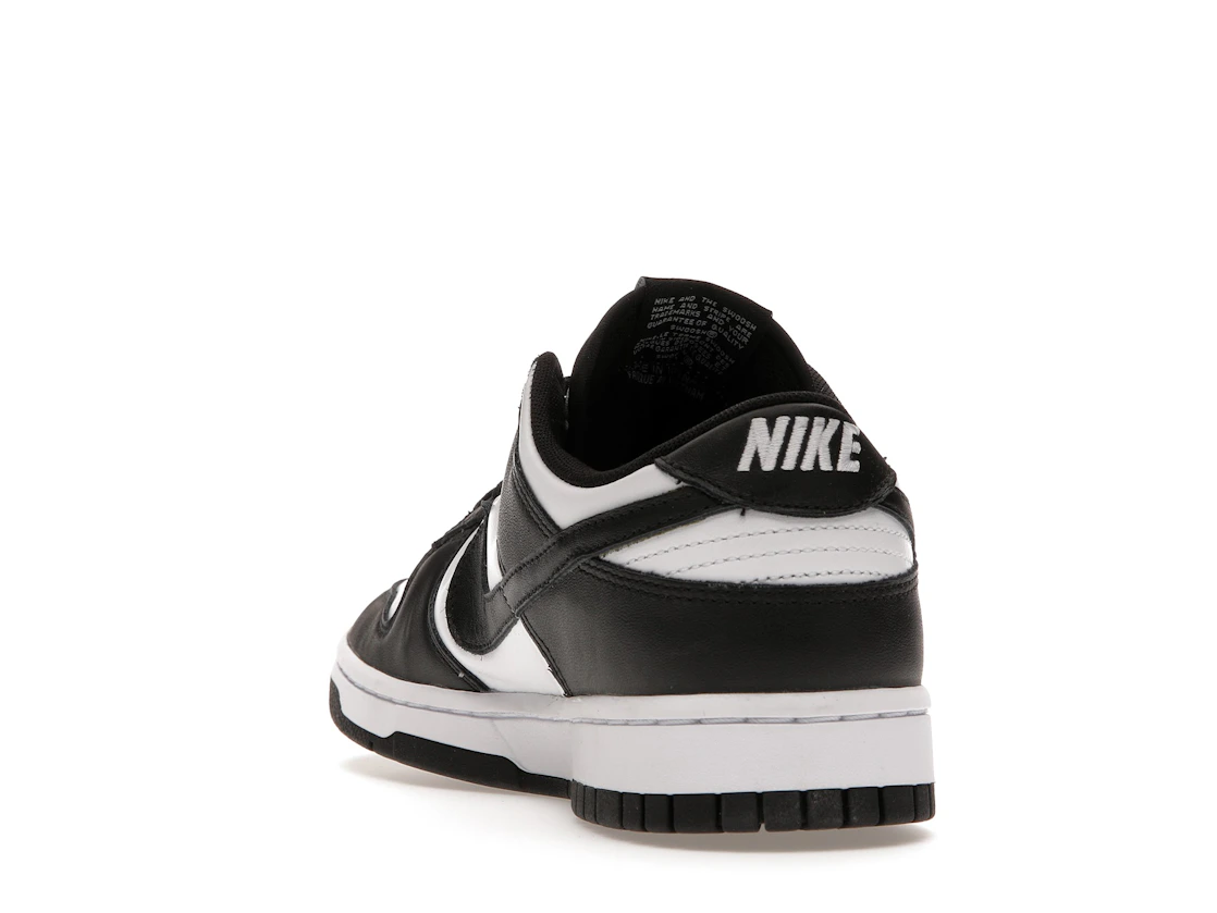 Nike Dunk Low Retro White Black Panda