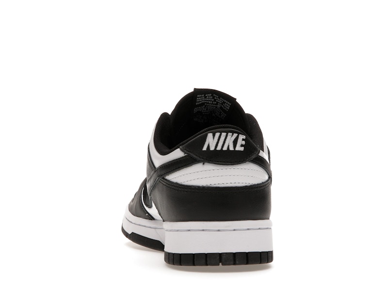 Nike Dunk Low Retro White Black Panda