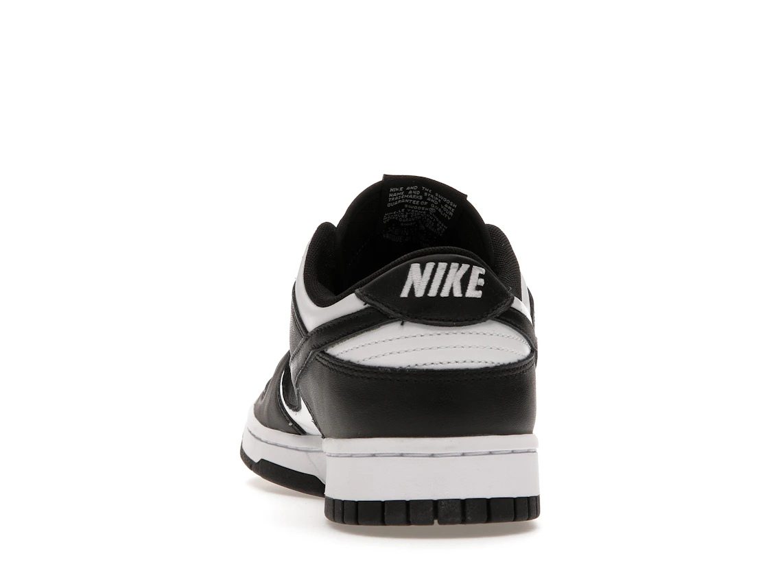 Nike Dunk Low Retro White Black Panda