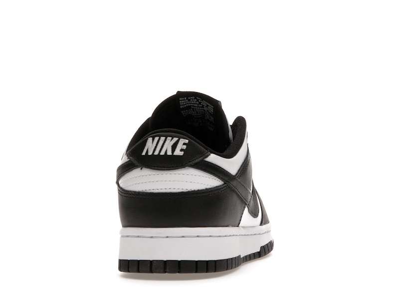 Nike Dunk Low Retro White Black Panda