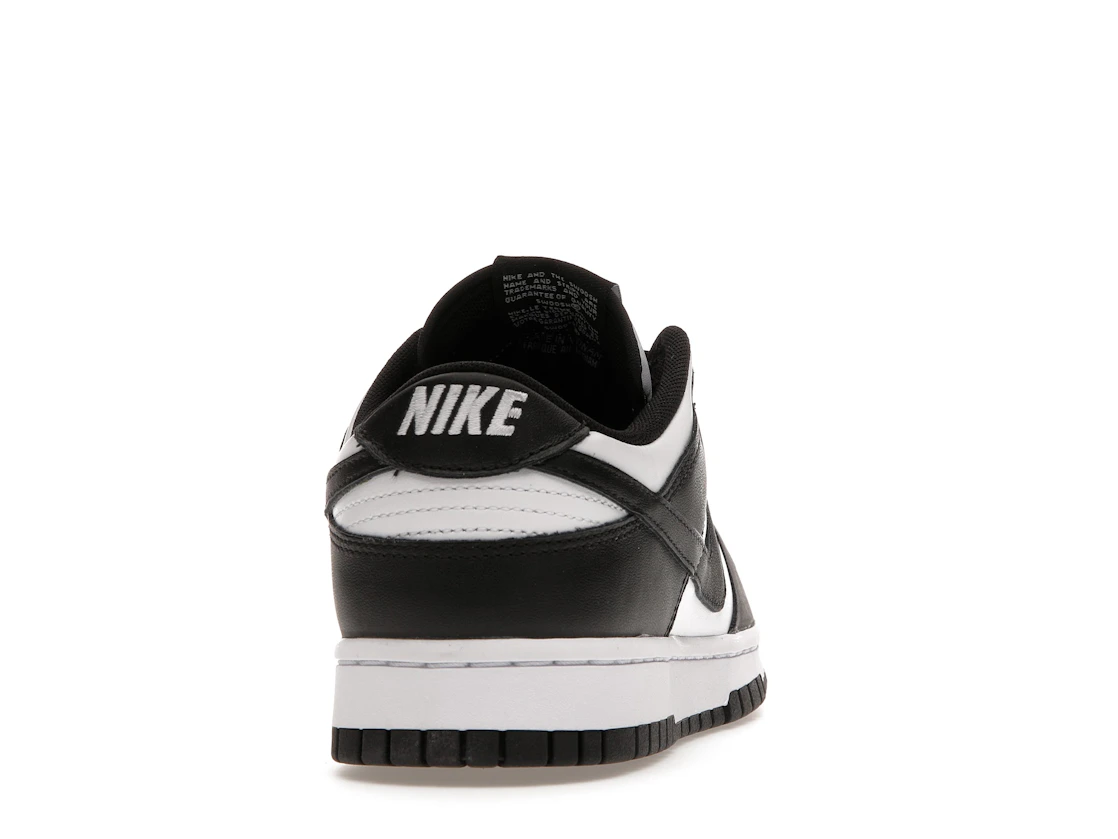 Nike Dunk Low Retro White Black Panda