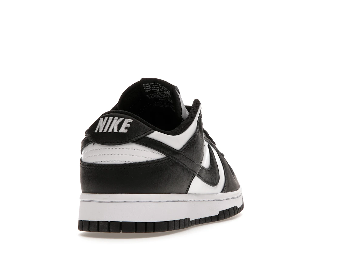 Nike Dunk Low Retro White Black Panda