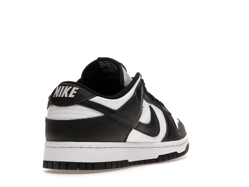Nike Dunk Low Retro White Black Panda