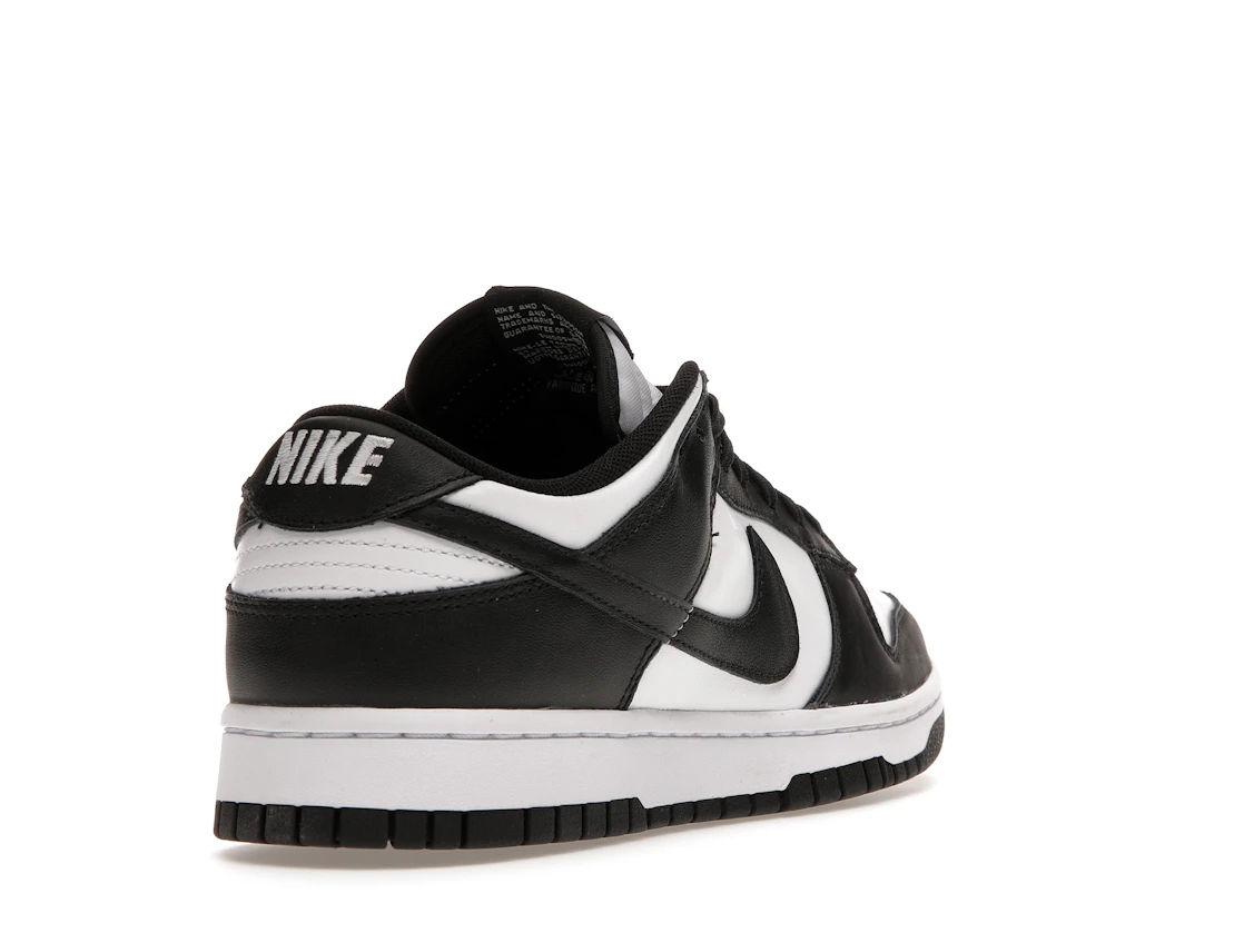 Nike Dunk Low Retro White Black Panda