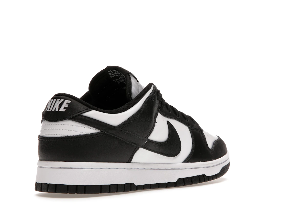 Nike Dunk Low Retro White Black Panda