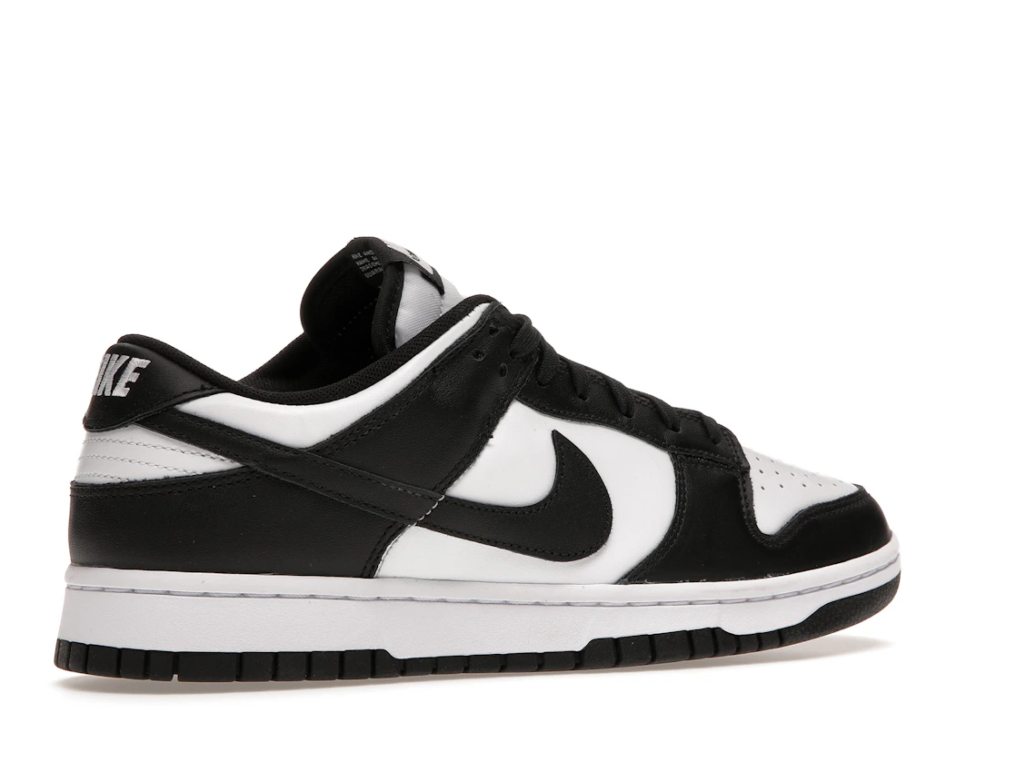 Nike Dunk Low Retro White Black Panda