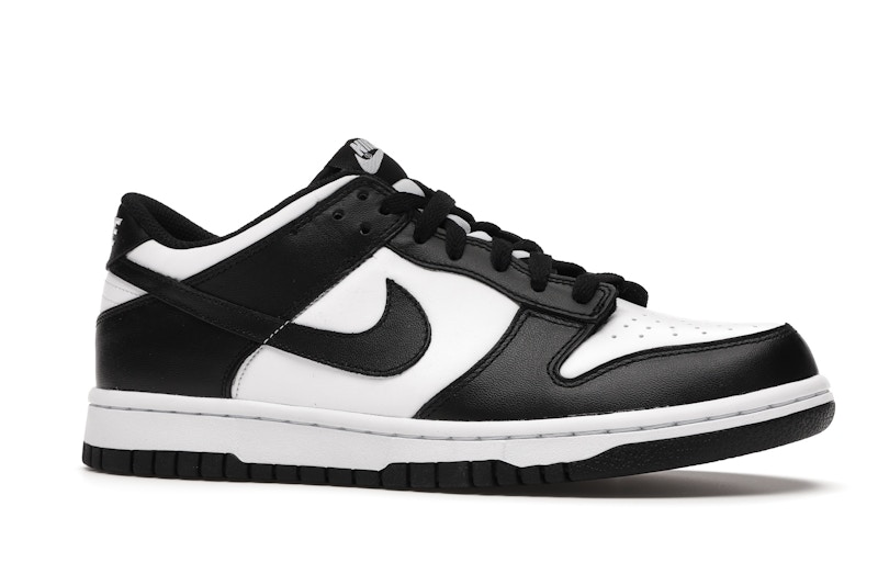 Nike Dunk Low Retro White Black (GS