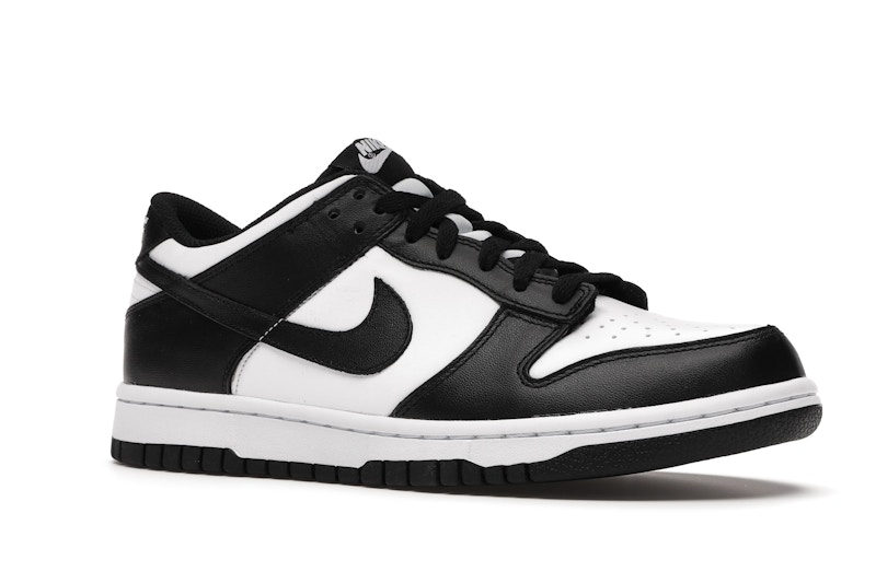 Nike dunk low retro white black Clearance