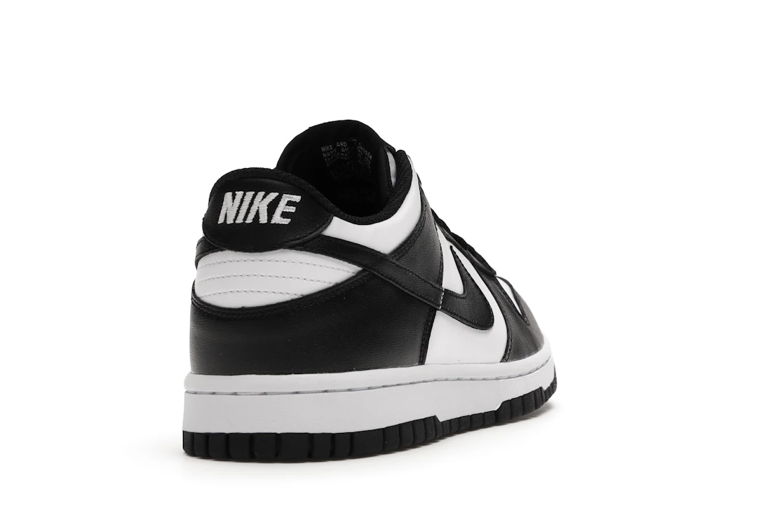 Nike Dunk Low Retro White Black Panda (GS)