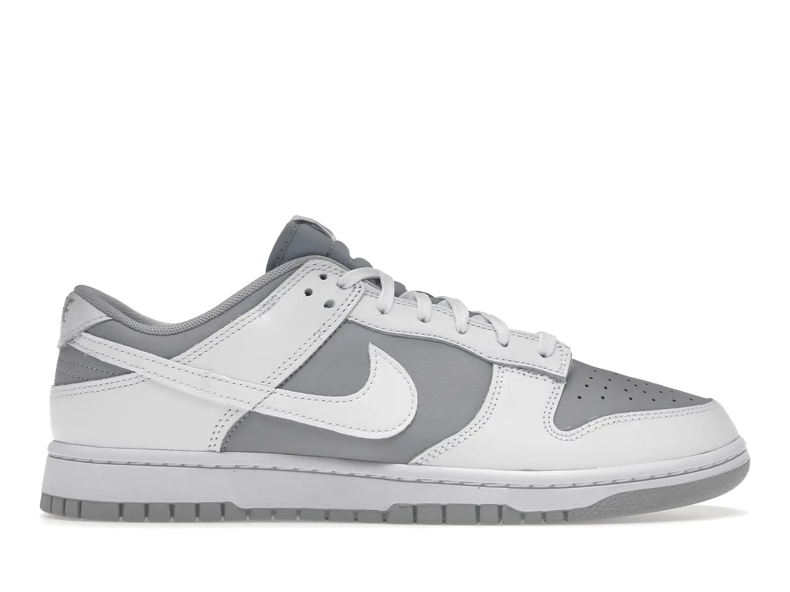 Nike Dunk Low Retro White Grey Men's - DJ6188-003 - US