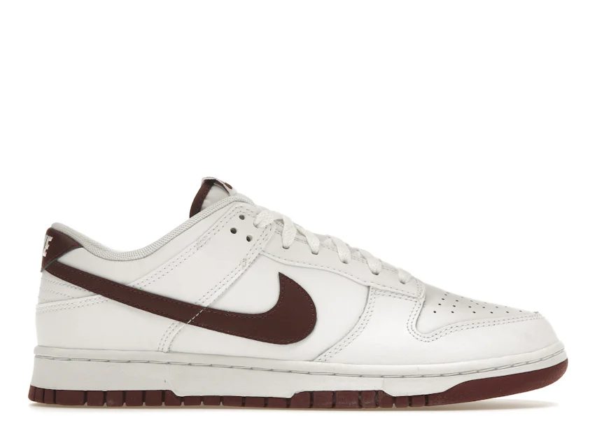 Nike Dunk Low Retro White Night Maroon Men's - DV0831-102 - US