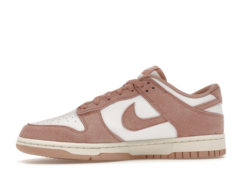 Nike Dunk Low Rose Whisper Gold Mini Swoosh (Women's)