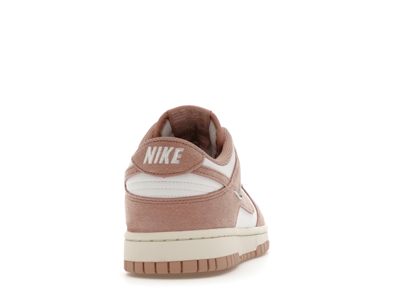 Nike Dunk Low Rose Whisper Gold Mini Swoosh (Women's)