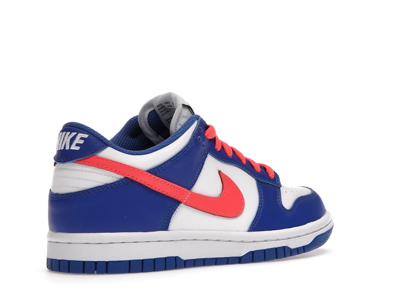 nike dunk low varsity royal blue