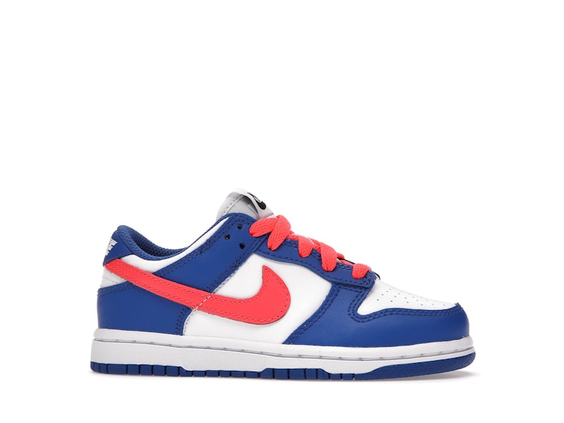 Nike Dunk Low Bright Crimson Game Royal (PS)
