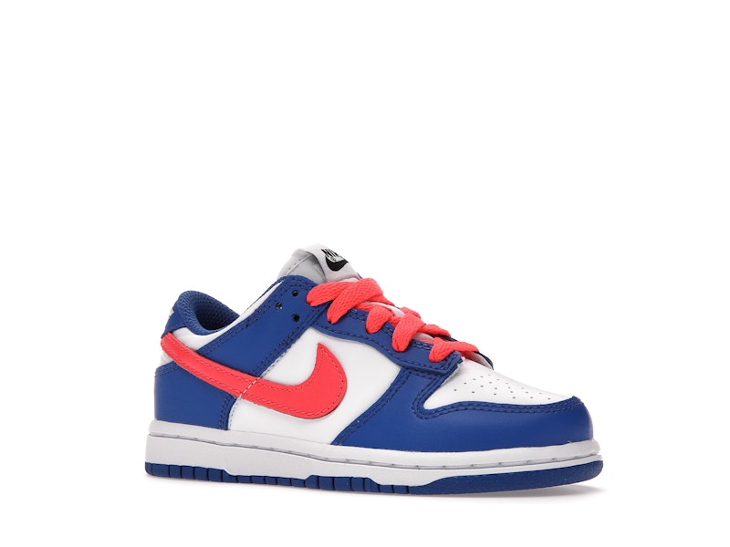 Nike Dunk Low Bright Crimson Game Royal (PS)