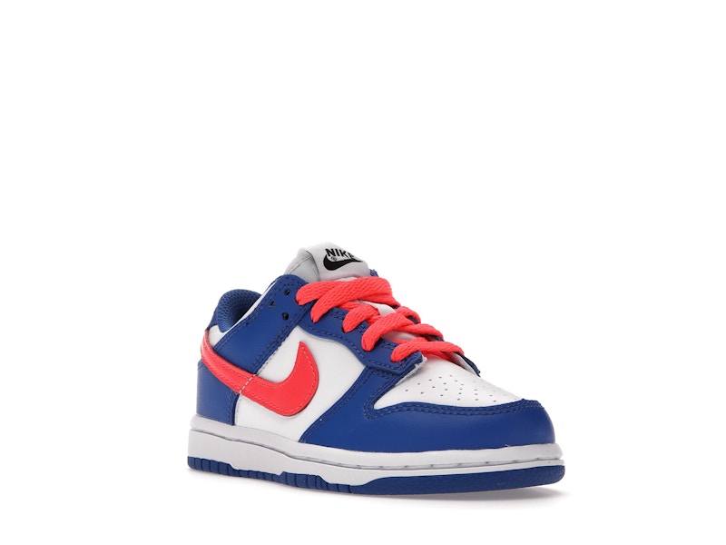 Nike Dunk Low Bright Crimson Game Royal (PS)