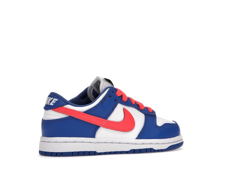 Nike Dunk Low Bright Crimson Game Royal (PS)