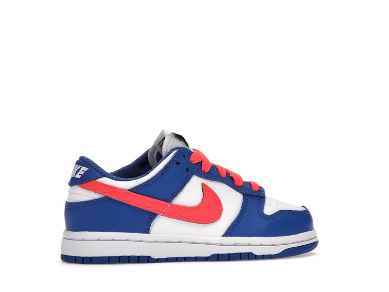 Nike Dunk Low Bright Crimson Game Royal (PS)