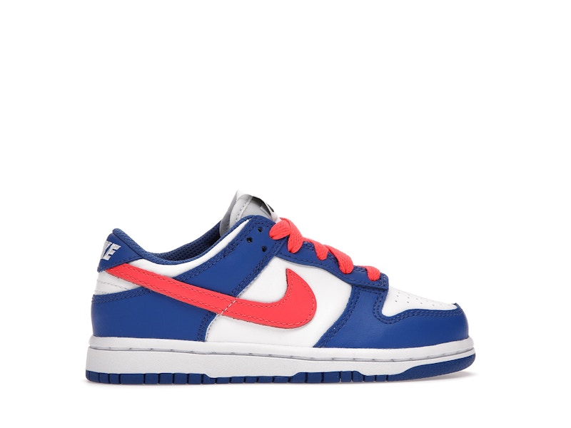 Nike Dunk Low Bright Crimson Game Royal (PS)