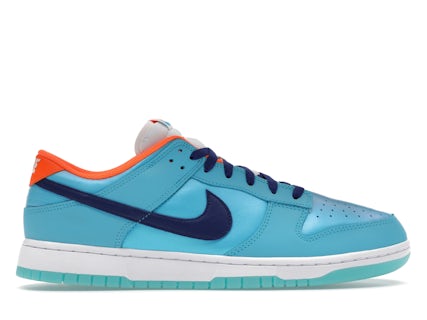 Nike Dunk Low SE Baltic Blue Total Orange Men's HQ1538-416 US
